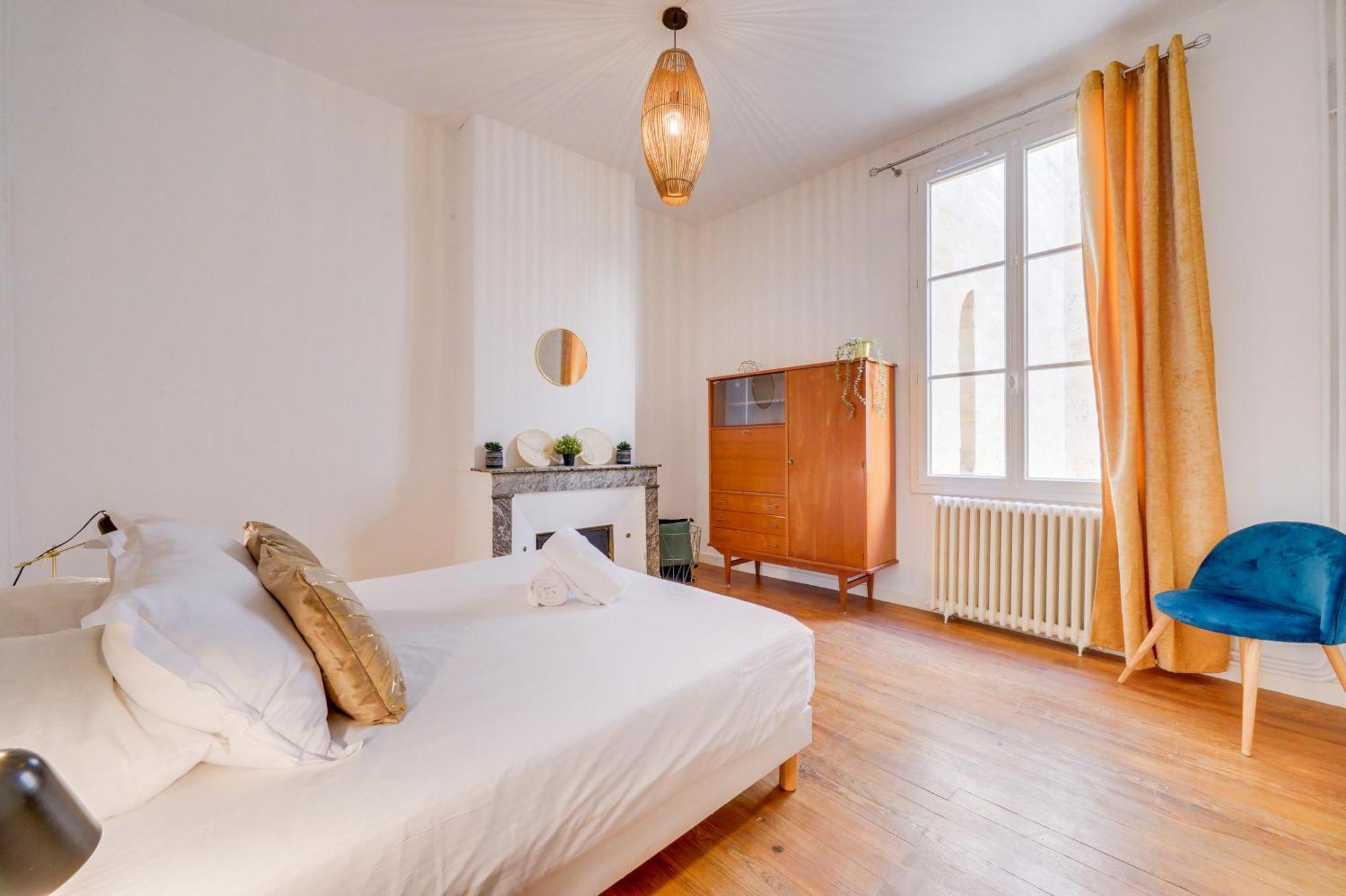 Appartamento Le New Vintage - Appt En Plein Coeur De Bordeaux Esterno foto