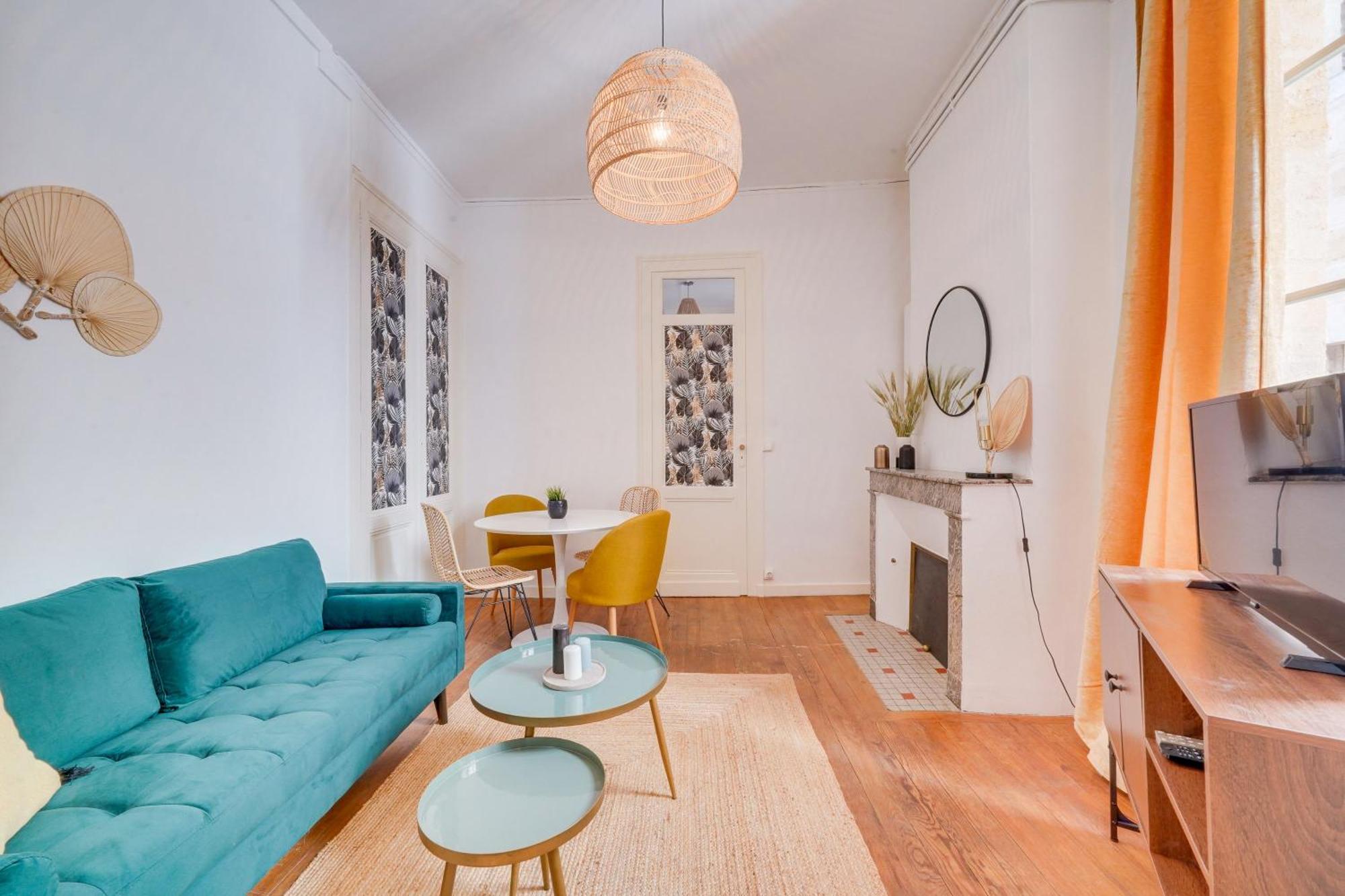 Appartamento Le New Vintage - Appt En Plein Coeur De Bordeaux Esterno foto