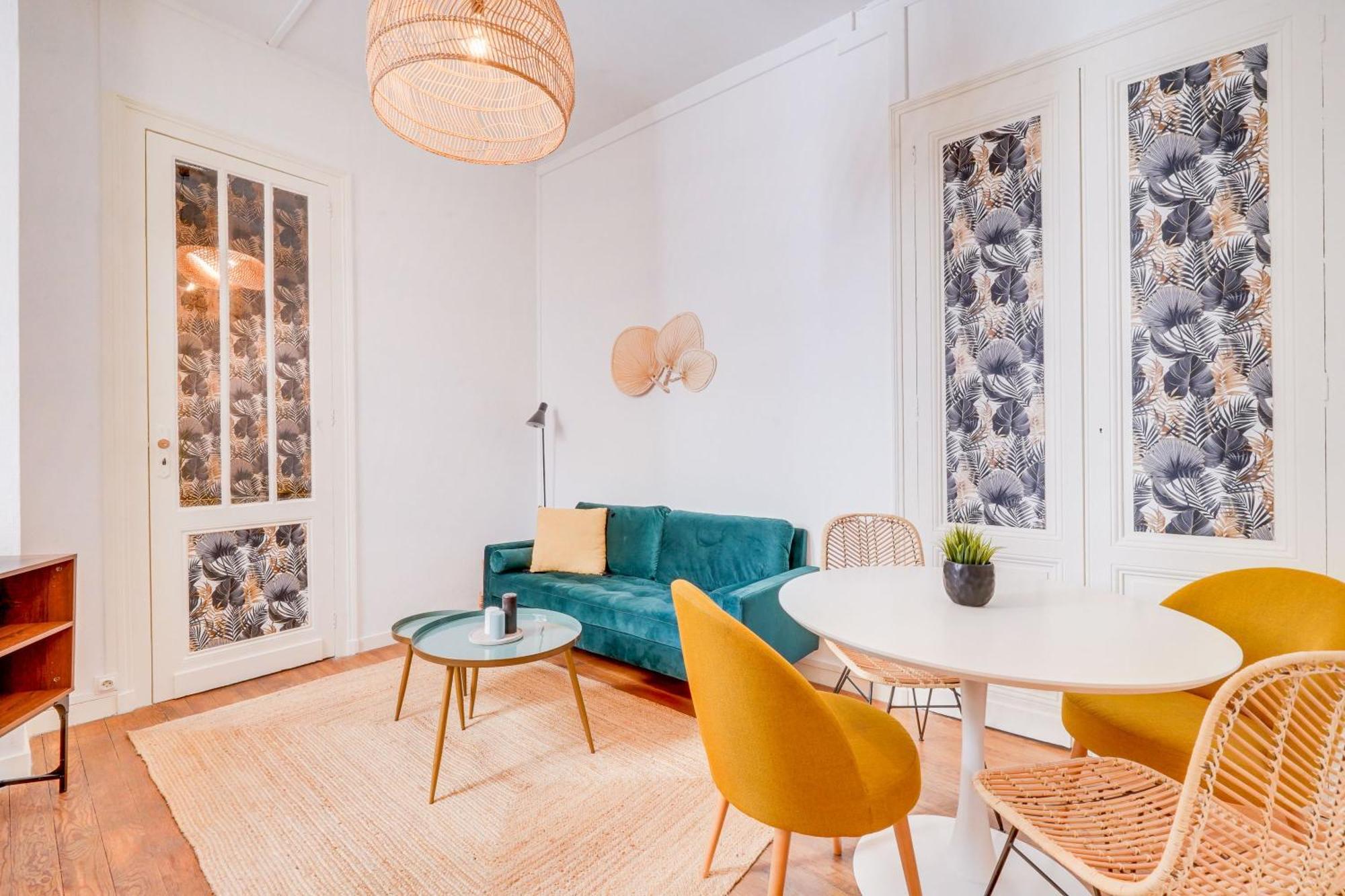 Appartamento Le New Vintage - Appt En Plein Coeur De Bordeaux Esterno foto