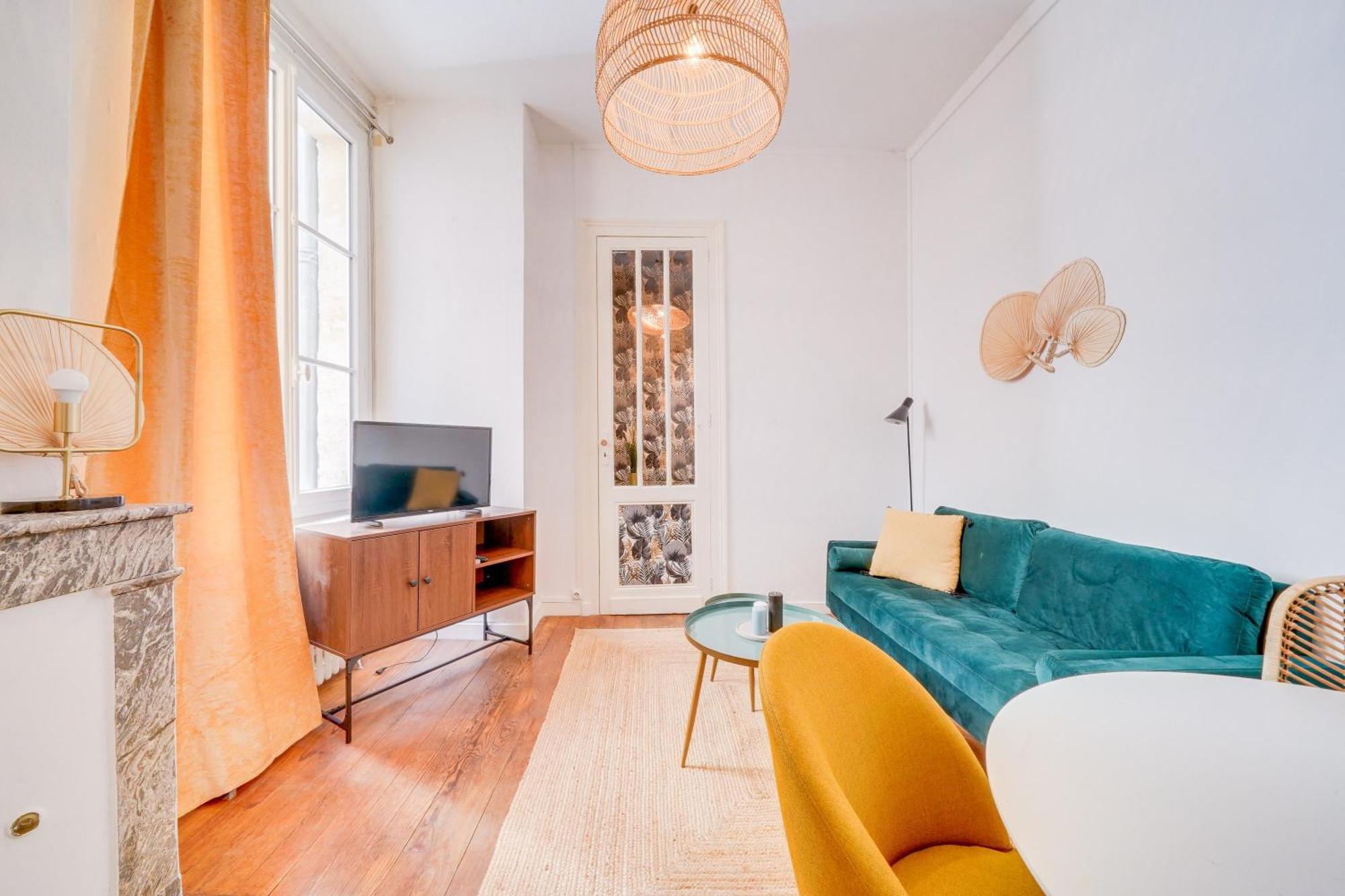 Appartamento Le New Vintage - Appt En Plein Coeur De Bordeaux Esterno foto